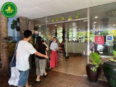 ရွှေတိဂုံဘုရားကြီးနားရောက်လို့... မြန်မာထမင်းဟင်းစားဖို့ စိတ်ကူးပေါ်ခဲ့ရင်၊ ပြည်လမ်းဘက်ကပြည်သူဥယျာဉ်ထဲဝင်ခဲ့ပါ