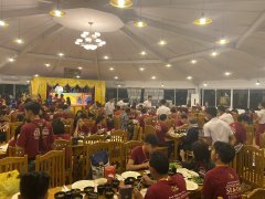 ဧည့်သည်(၂၀၀)တစ်ပြိုင်နက် ဧည့်ခံနိုင်တဲ့ ခန်းမကျယ်ကြီးလည်း ပြင်ဆင်မွမ်းမံထားတဲ့ အကြောင်းမိတ်ဆက်ပေးပါရစေရှင်